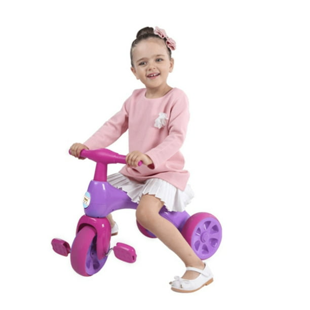 Details about   Kids Children Tricycle 3 Wheel Bike Toddler Trikes Outdoor Indoor Home Purple US